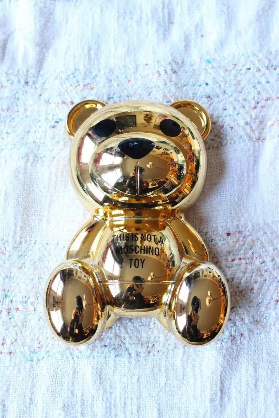 Moschino Sephora Gold Bear 21 Color Eyeshadow Palette